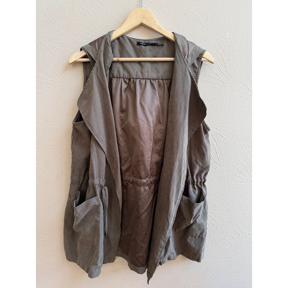 Poetry Vest Size Medium